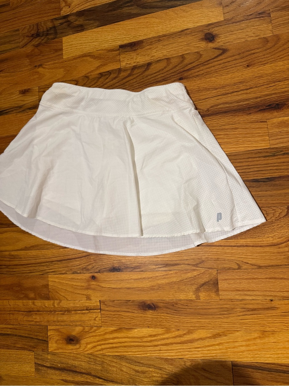 Prince White Circle Skater Tennis Skirt